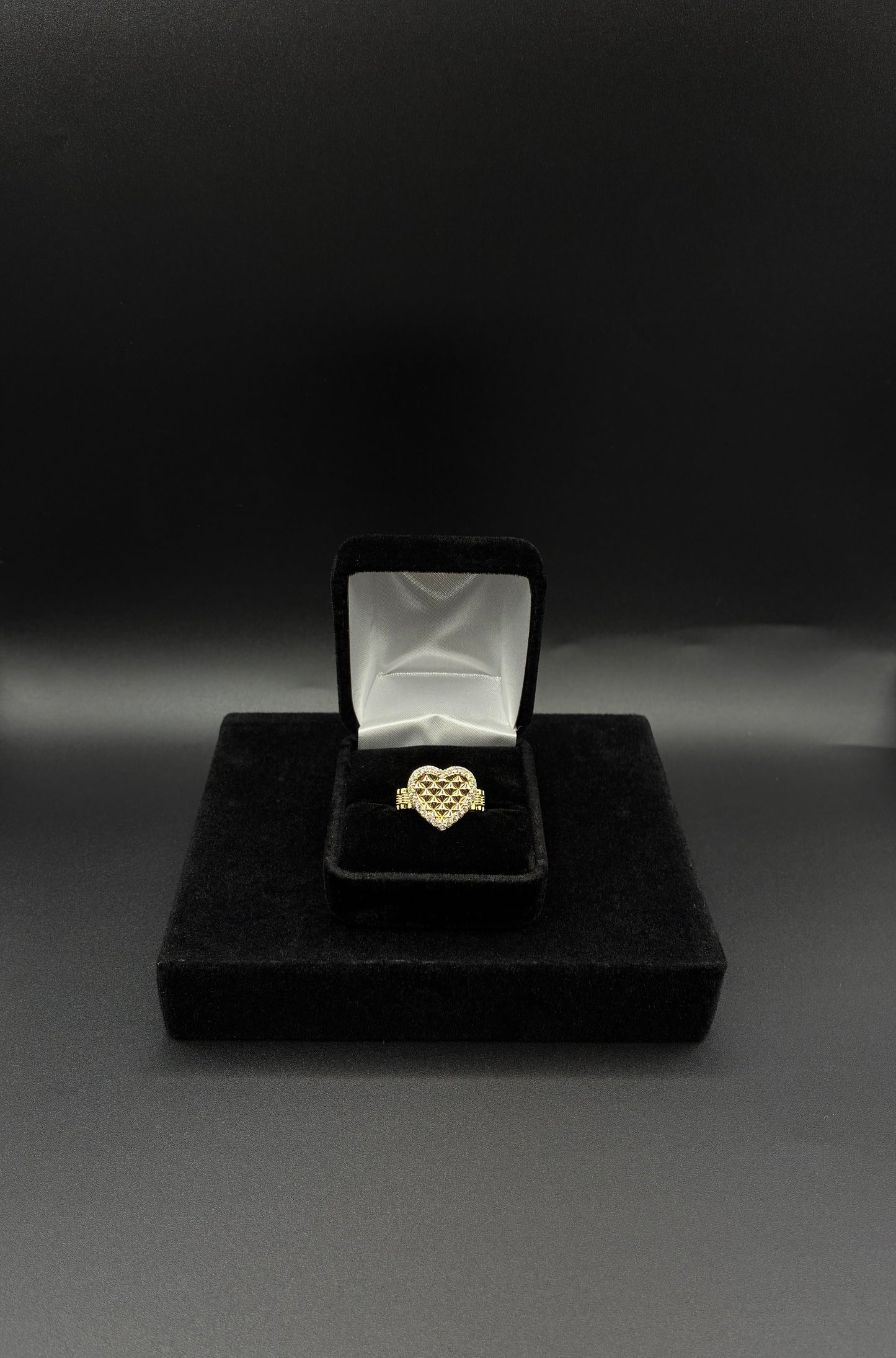Women Rolex Diamond cut 14k gold plated