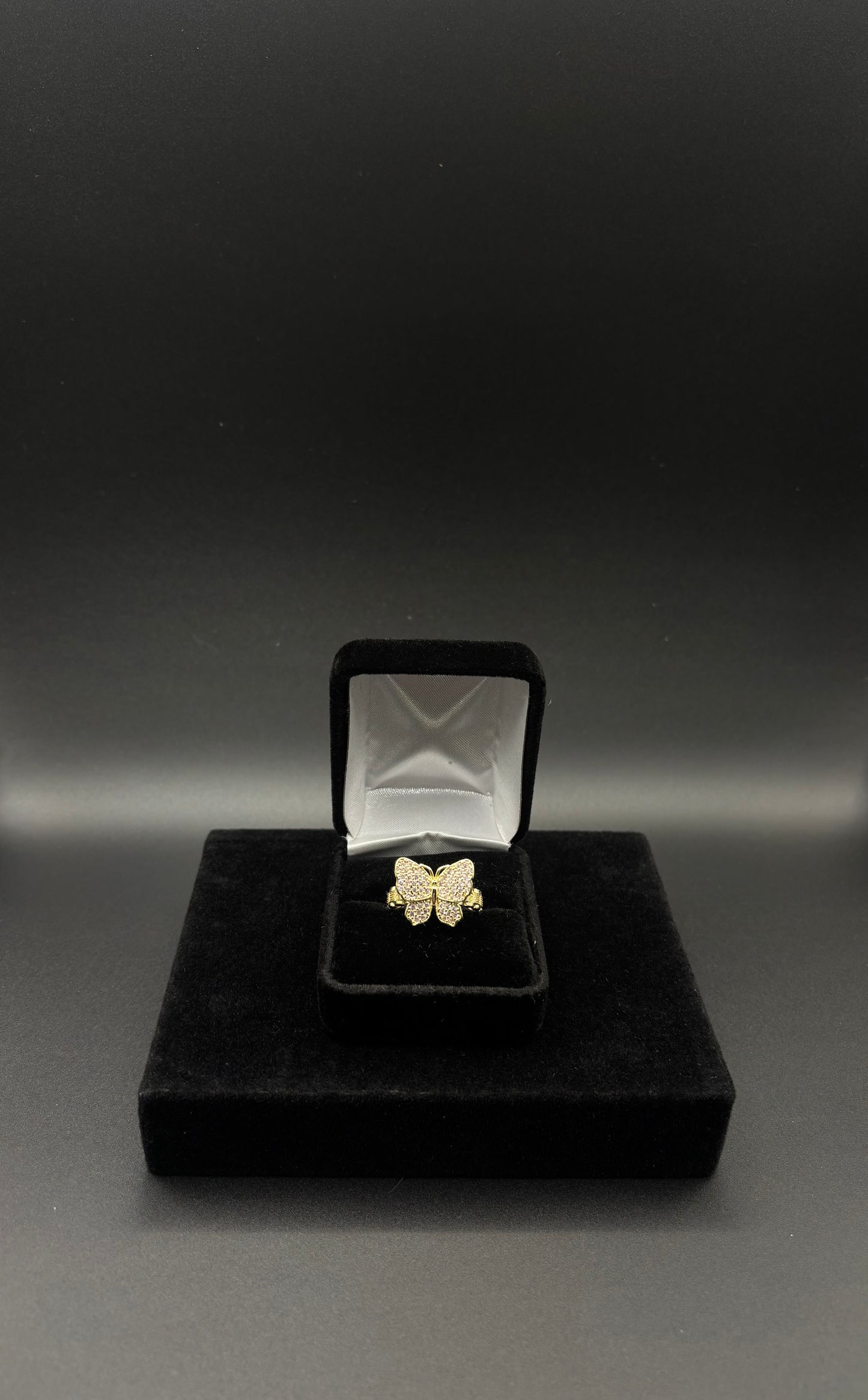 Women Pink Rolex 14k Gold Plated Ring