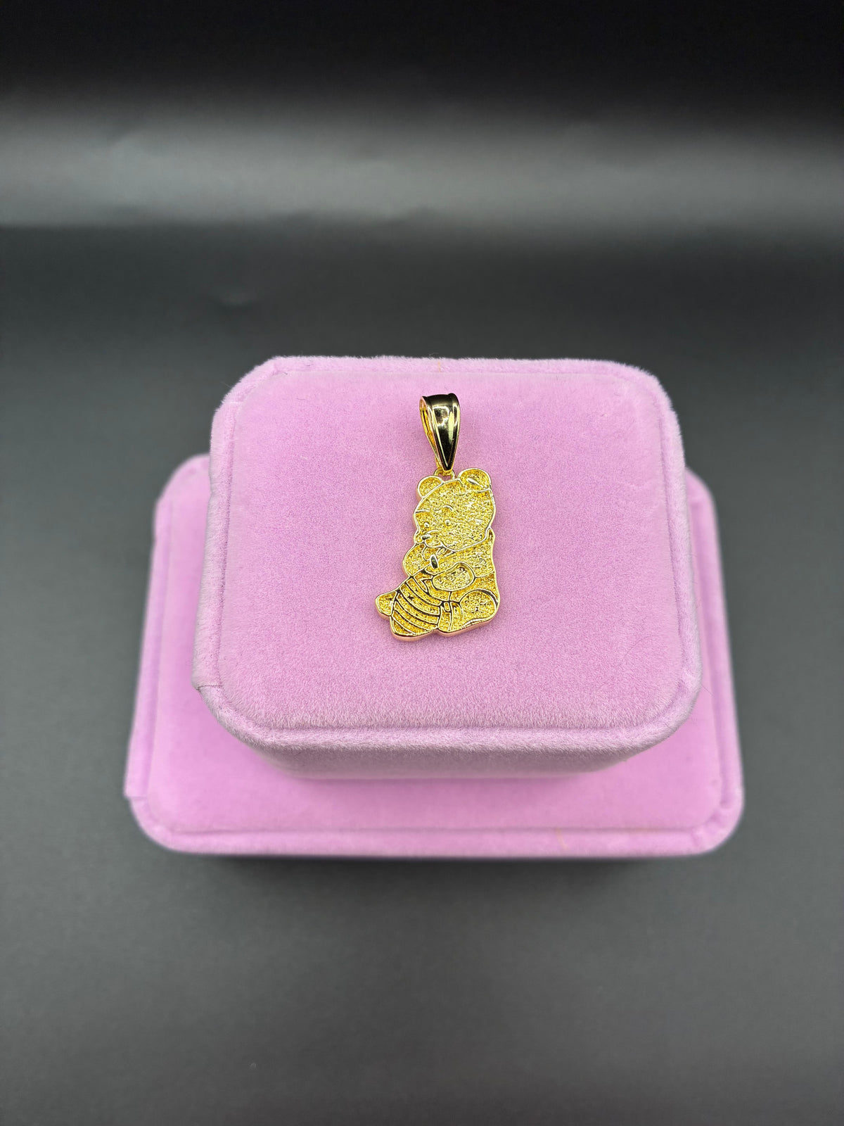 Women WTP pendant 14k gold plated