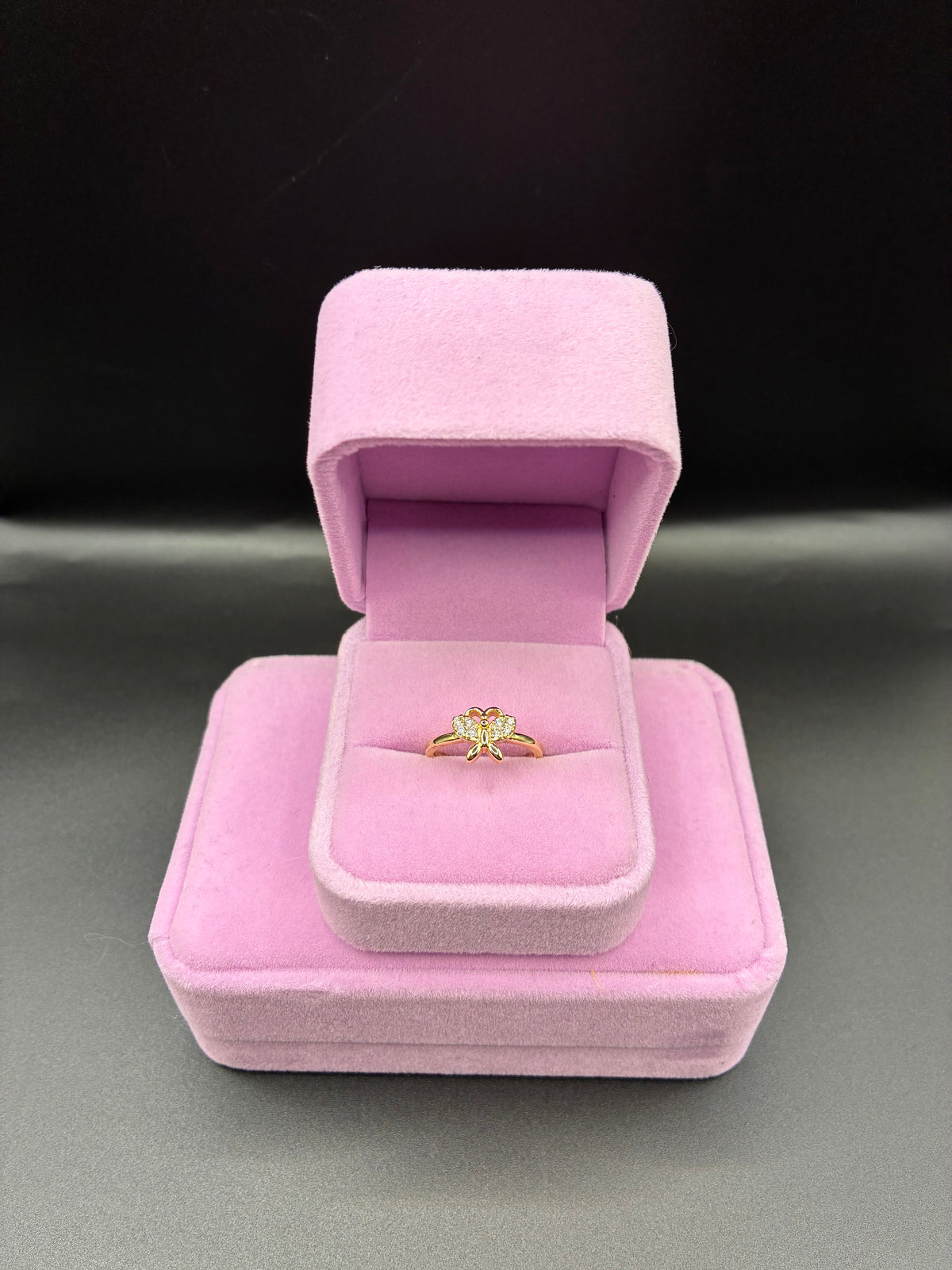Women butterfly ring