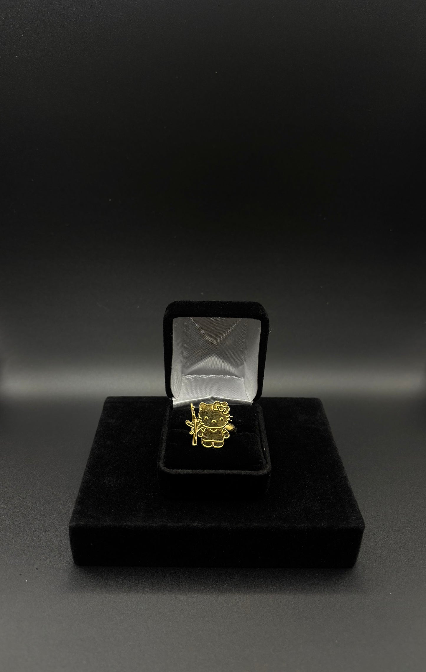 Women HK Stainless Steel Ring
