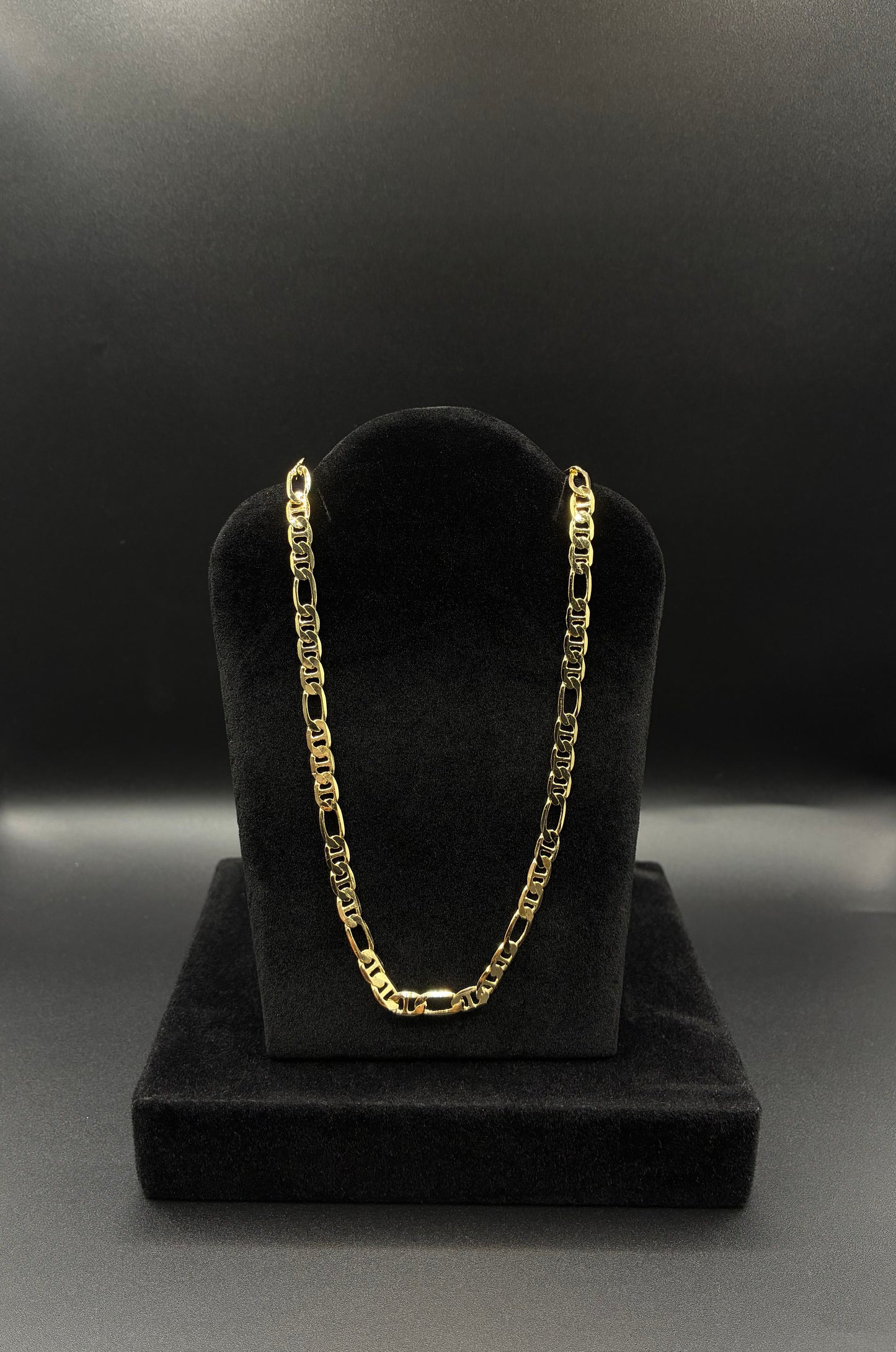 Men chain 14k gold plated