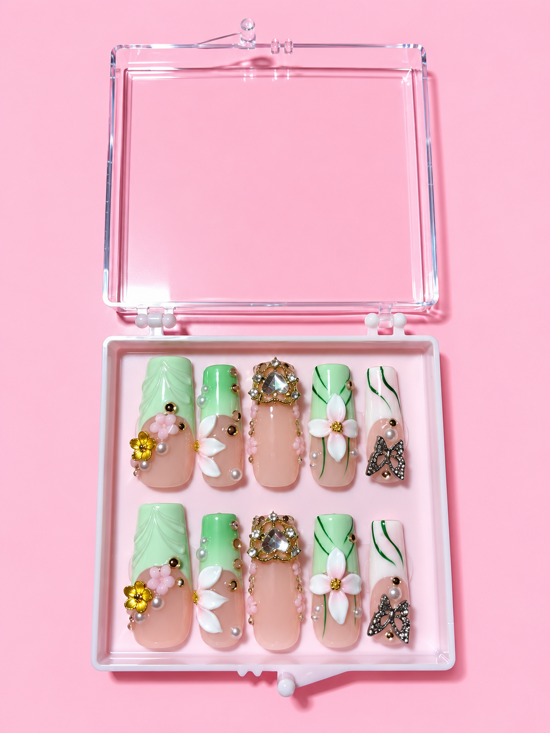 Women nails size S