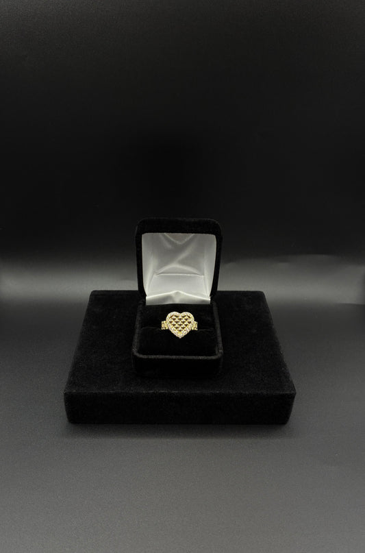 Women Rolex Diamond cut 14k gold plated