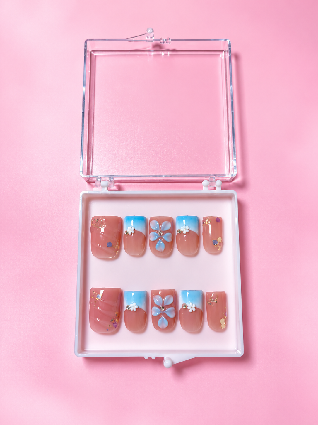 Women nails size S