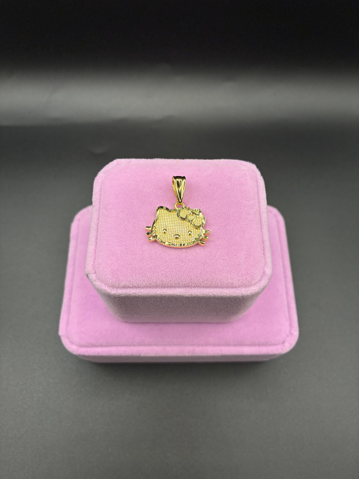 Women HK pendant 14k gold plated