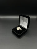 Centenario Nugget Ring 925. Silver