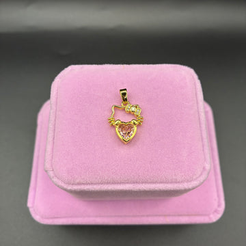 Women heart hk pendant