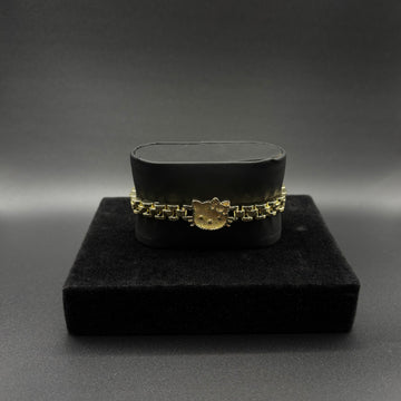 Women HK Rolex bracelet 14k gold plated