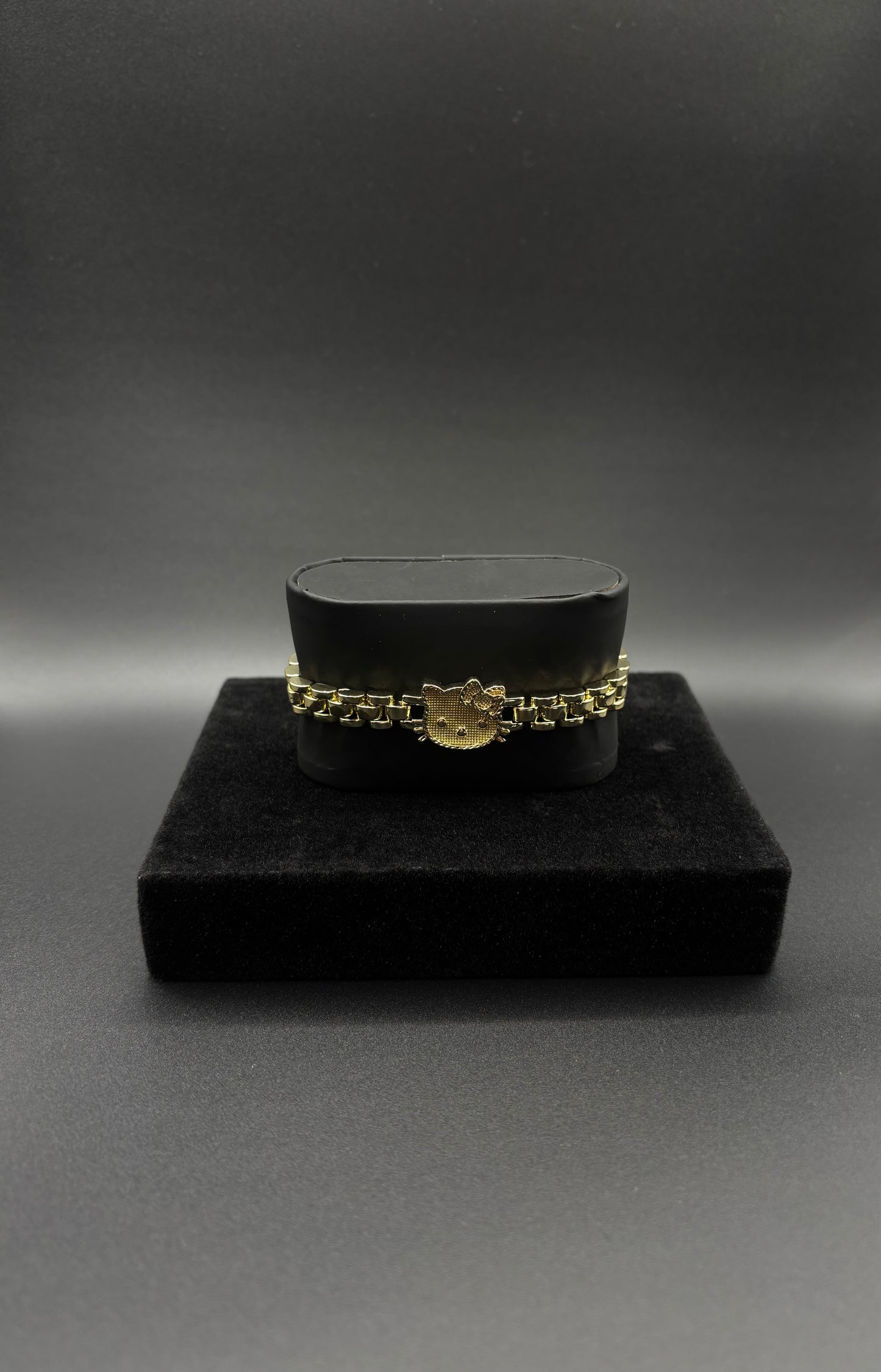 Women HK Rolex bracelet 14k gold plated