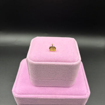 Women bb nose ring 14k gold plated