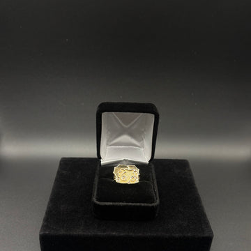 Women BB 14k Gold Plated Ring