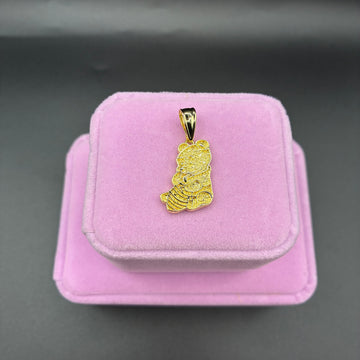 Women WTP pendant 14k gold plated
