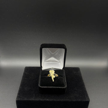 Women BB 14k Gold Plated Ring