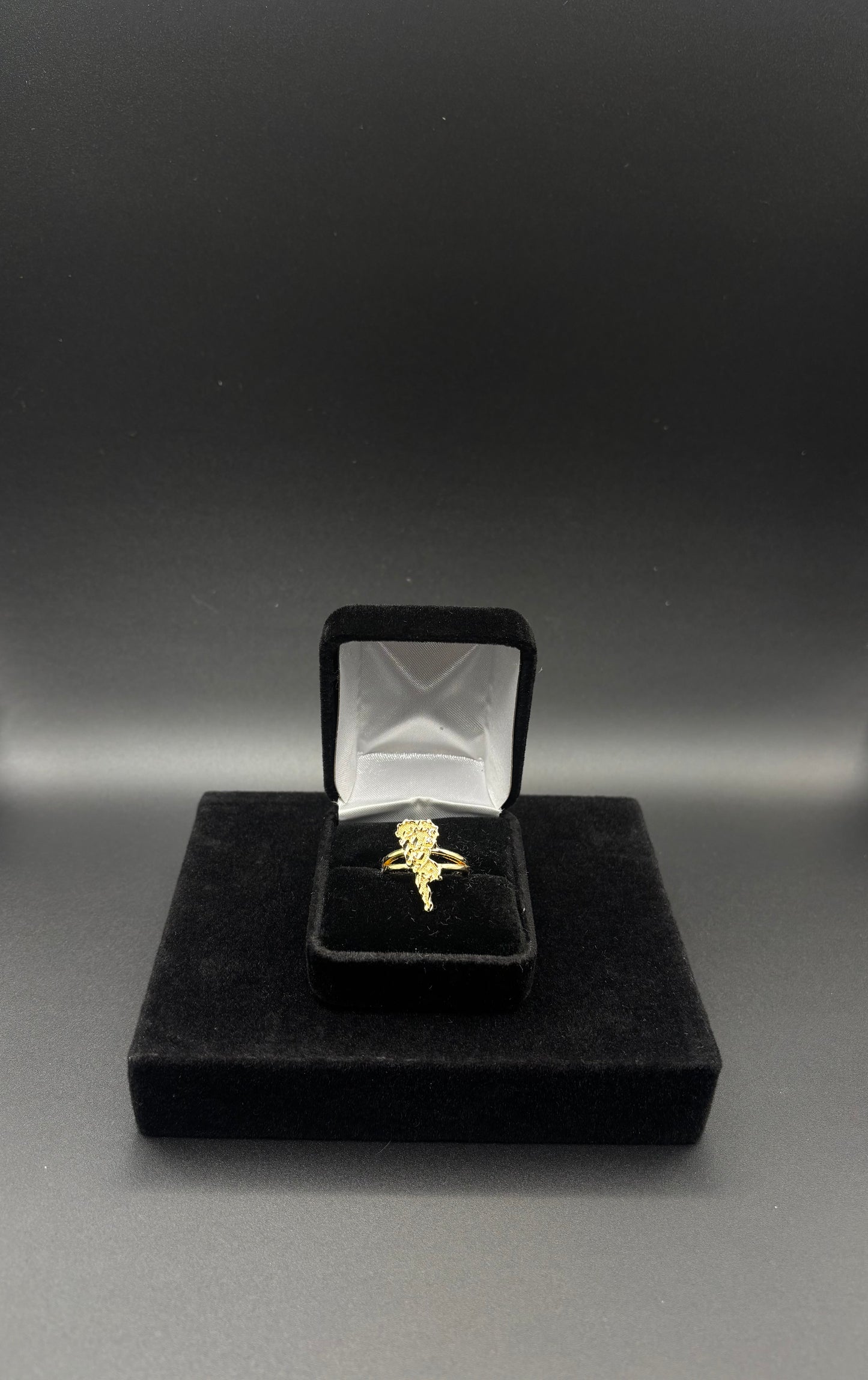 Women BB 14k Gold Plated Ring
