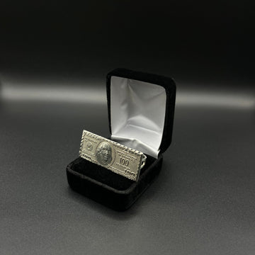 Men Benji Double Finger Ring 925. Silver