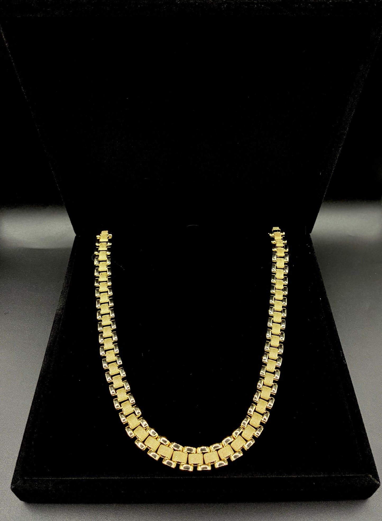 Men 24in Rolex chain 14k gold plated