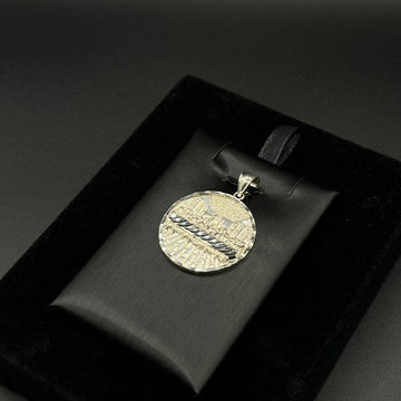 Men Última Cena Pendant 925. Silver