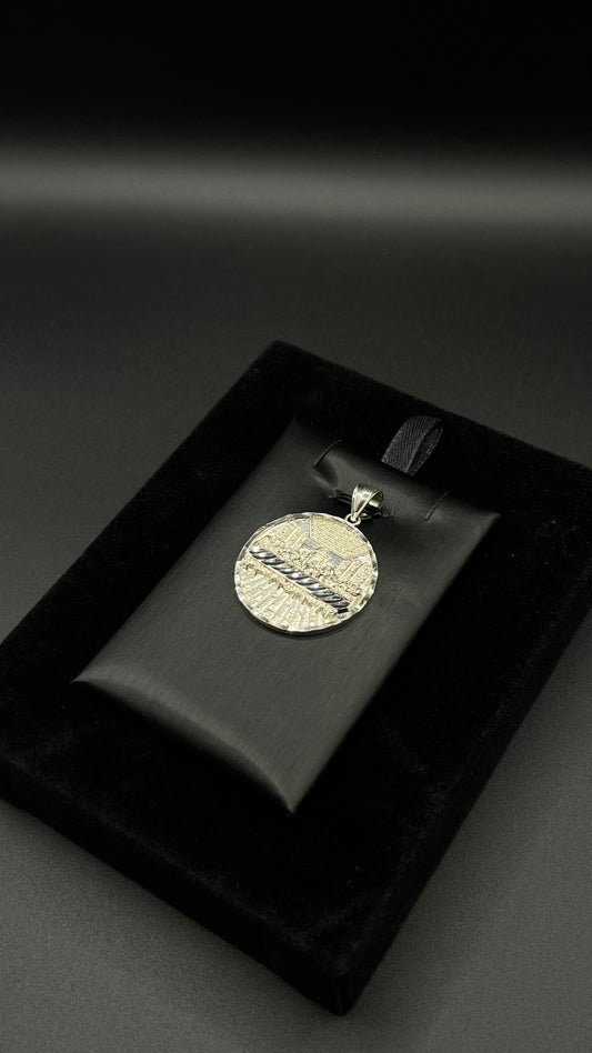 Men Última Cena Pendant 925. Silver