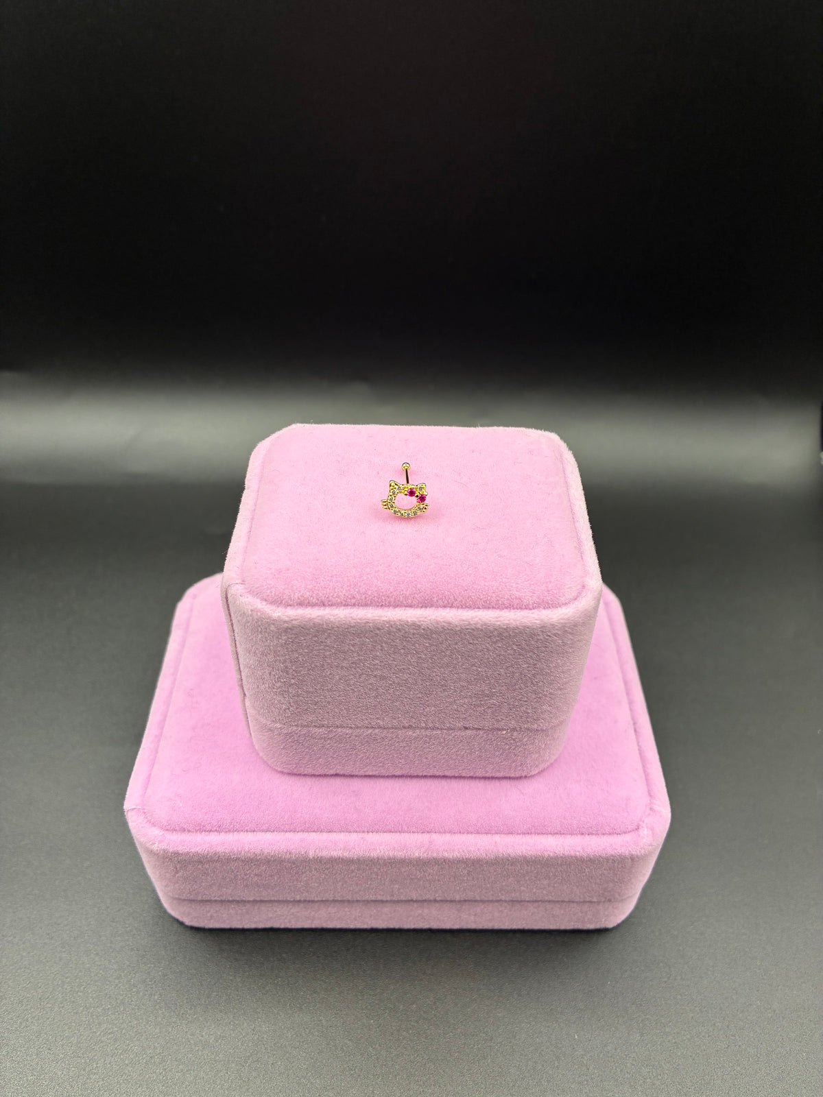 Women HK nose ring 14k gold plated
