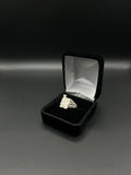 LA Nugget Ring 925. Silver
