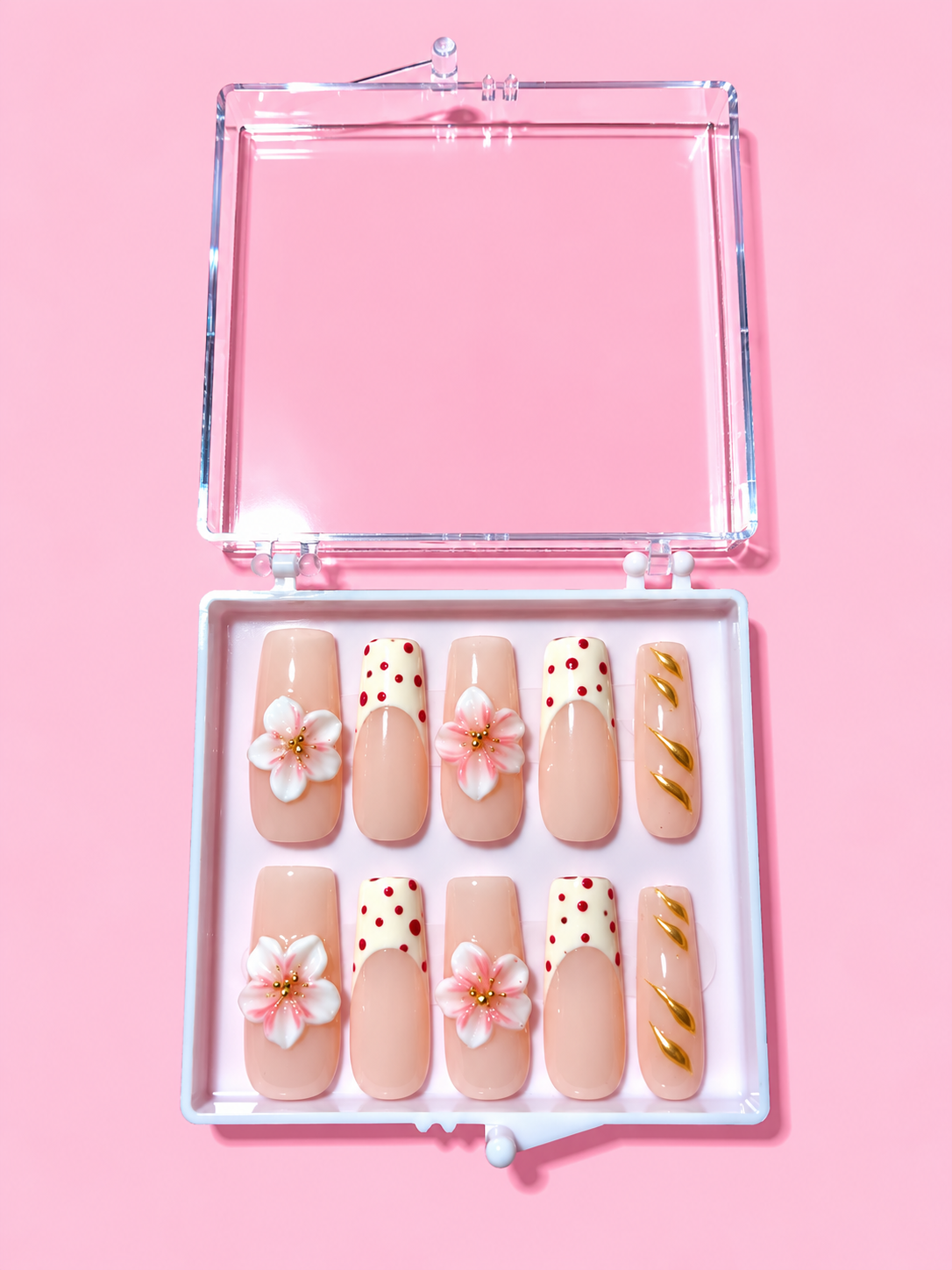 Women nails size m