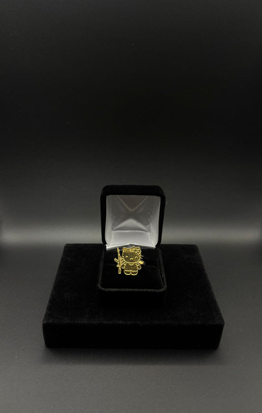 Women HK Stainless Steel Ring