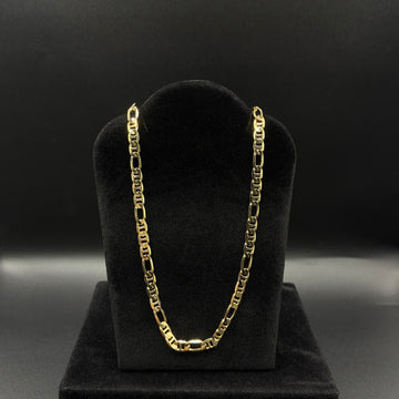 Men chain 14k gold plated