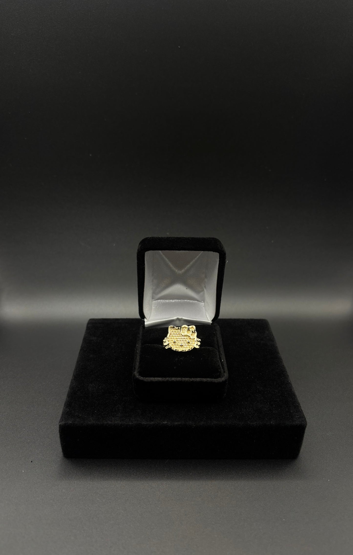 Women HK 14k Gold Plated Ring
