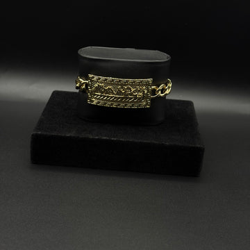 Men Last Supper Bracelet 14k Gold Plated