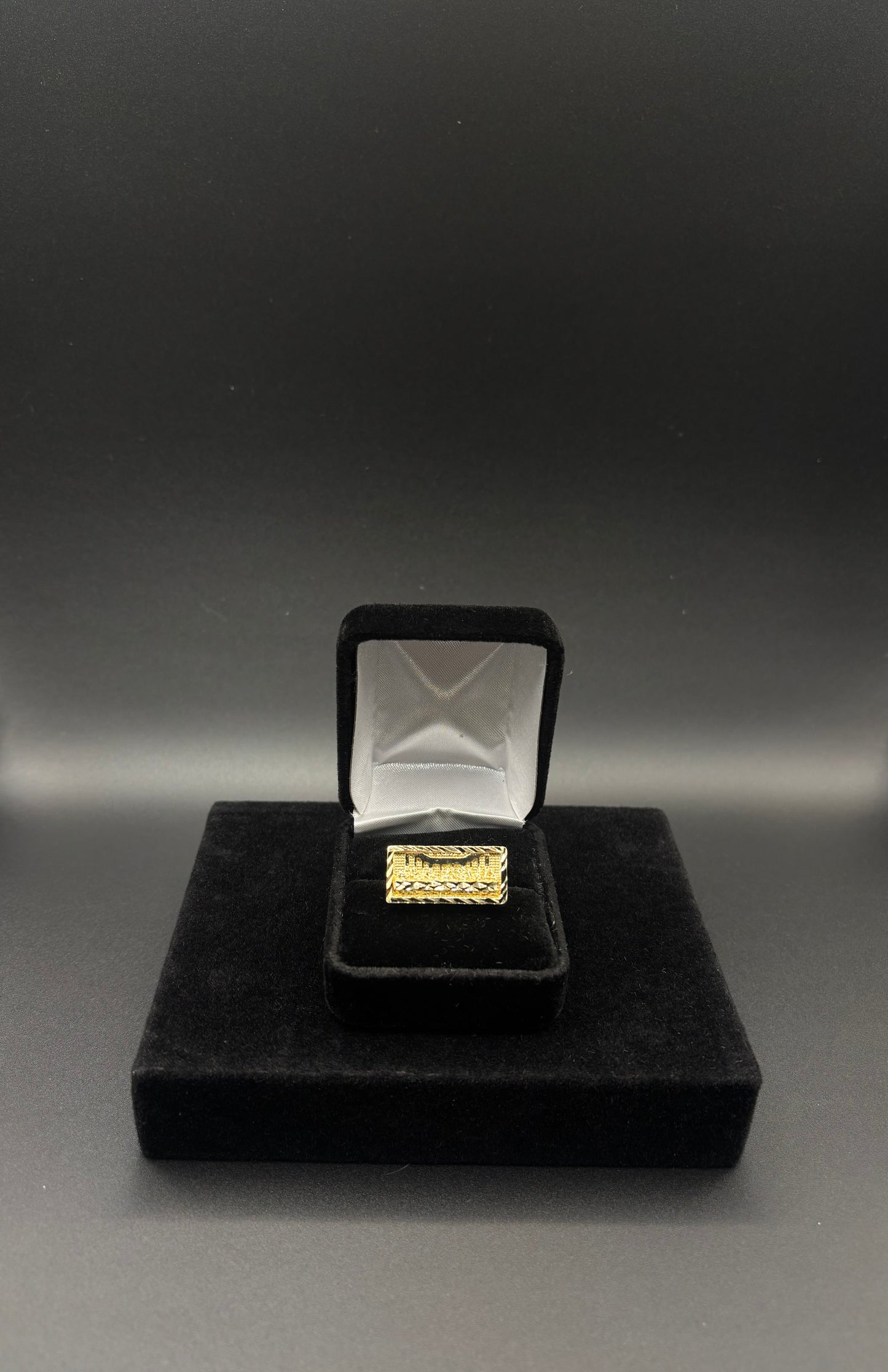 Women Last Supper 14k Gold Plated Ring