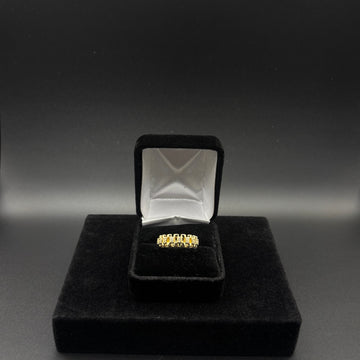 Women Rolex Style 14k Gold Plated Ring
